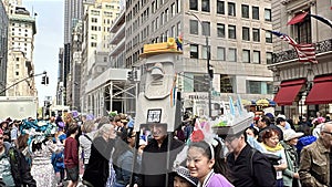 The 2025 NYC Easter Parade At Saint Patrick's Cathedral