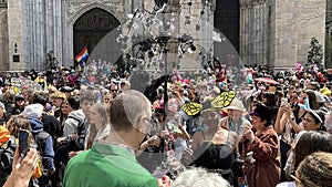 The 2025 NYC Easter Parade At Saint Patrick's Cathedral