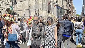 The 2025 NYC Easter Parade At Saint Patrick's Cathedral