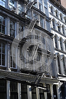 NYC Fire Escapes