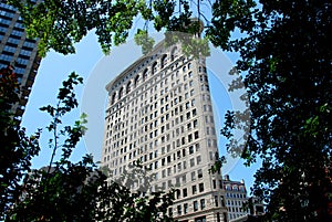 NYC: The Flatiron Building