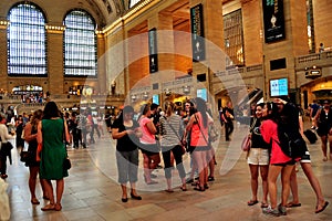 NYC: The Great Hall at Grand Central Terminal