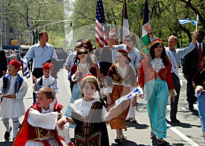 NYC: Greek Independence Day Parade