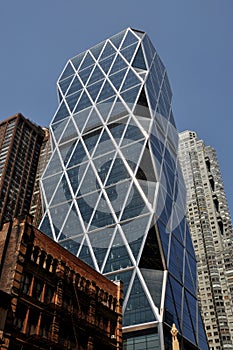 NYC: The Hearst Tower