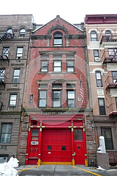 NYC: historic fire station