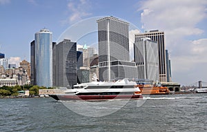 NYC: Lower Manhattan Skyline