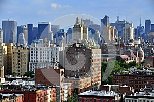 NYC: Manhattan Vista and Skyline