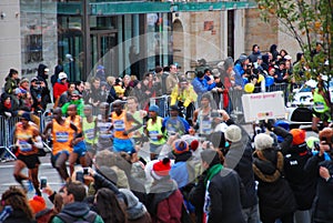 2014 NYC Marathon Mens Leader Pack