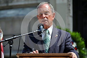 NYC: Mayor Michael Bloomberg