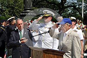 NYC: Mayor Michael Bloomberg