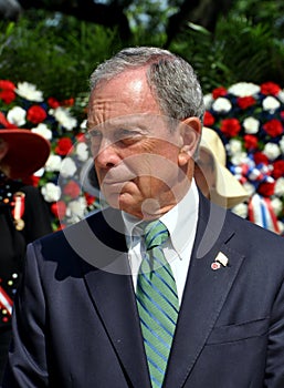 NYC: Mayor Michael Bloomberg