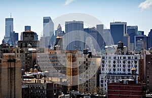 NYC: Midtown Manhattan Skyline