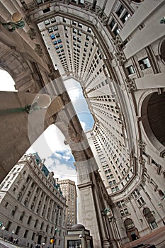 NYC Municipal Building