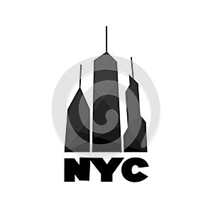 NYC. New York logo