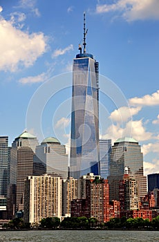 NYC: The One World Trade Center Tower