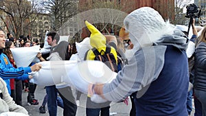 The 2016 NYC Pillow Fight Day Part 2 50