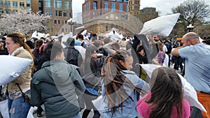 The 2016 NYC Pillow Fight Day Part 2 95