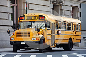 NYC school bus