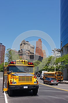 NYC school bus