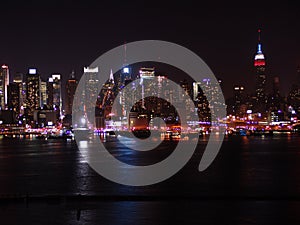 NYC Skyline photo