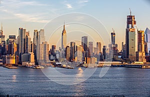 NYC skyline in the day time photo