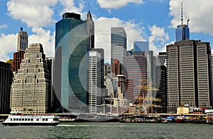 NYC: Skyline of Lower Manhattan