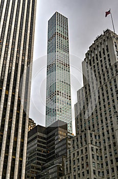 NYC Skyscrapers photo