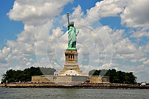 NYC: The Statue of Liberty