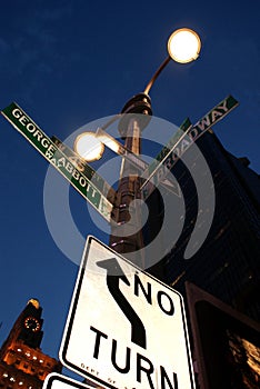 NYC Street Signs