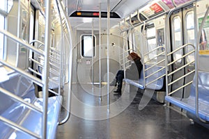 NYC subway car