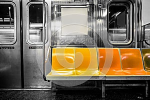 NYC subway car
