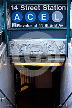 NYC Subway Station