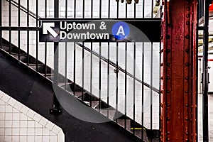 NYC Subway Station photo