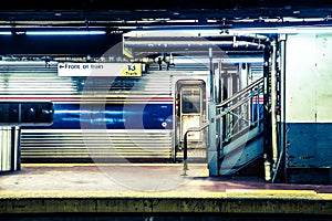 NYC Subway Train