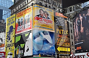 NYC: Times Square Billboards