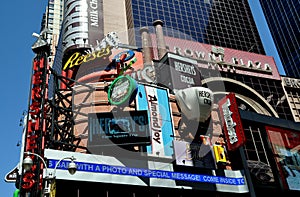 NYC: Times Square Hershey Chocolate Store