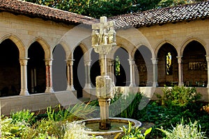 NYC: Trie Cloister Calvaire at the Cloisters Museum