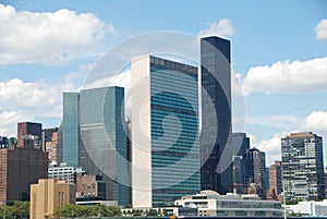 NYC: The United Nations Building