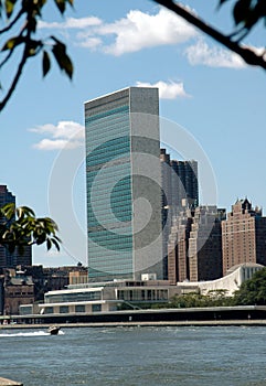 NYC: The United Nations Building