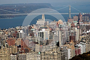 NYC: Upper West Side and Geo. Washington Bridge