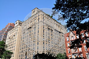 NYC: Upper West Side Luxury Co-op Building
