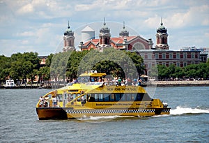 NYC: Water Taxi and Ellis Island