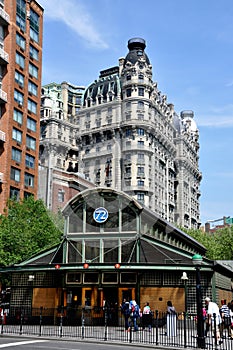 NYC: West 72nd Street Subway Kiosk