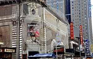 NYC: West 45th Street Broadway Theatres