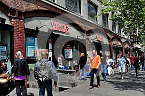 NYC: Zabar's Food Emporium