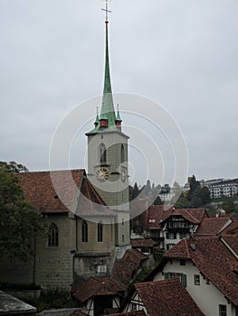 Nydegg Church. Bern, Switzerland.