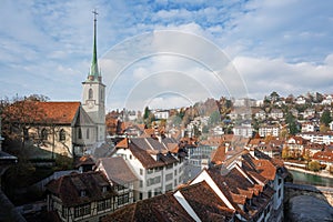 Nydeggkirche Church - Bern, Switzerland