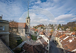 Nydeggkirche Church - Bern, Switzerland