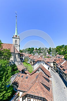 Nydeggkirche Church - Bern, Switzerland