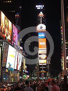 NYE times square